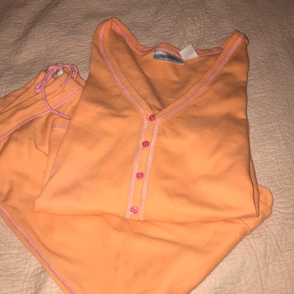 🧡🧡 Pretty Two Piece Cotton Outfit